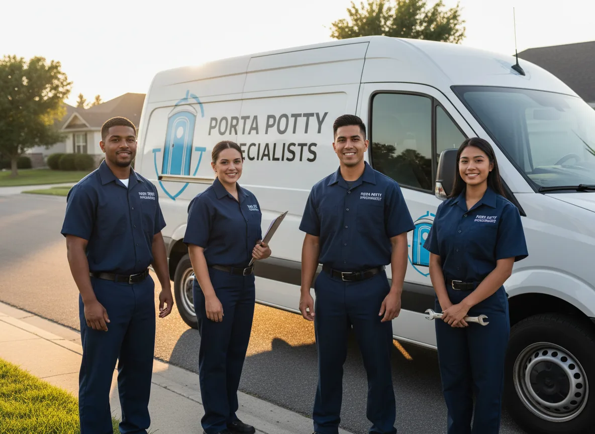 Portable Toilet Rental company in Dickey, ND
