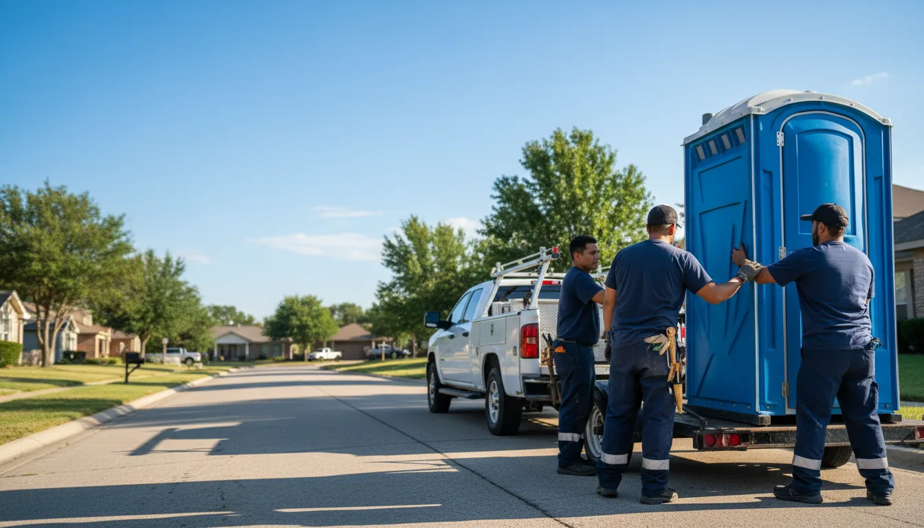 Portable Toilet Rental in Dickey, ND near me